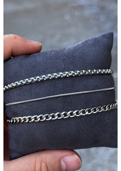 3 Adet Paslanmaz Çelik Bileklik Set Eşe Arkadaşa Sevgiliye Hediye SCB81 fiyatları