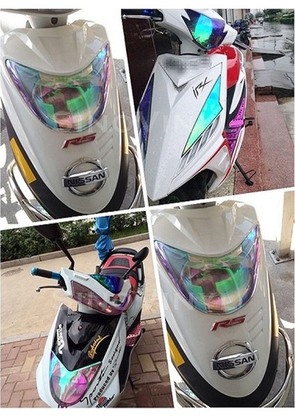 Far Stop Filmi Far Folyosu Bukalemun Renk Far Çizik Koruma Folyosu 30 cm x 10 Metre fiyatları