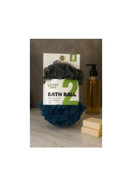 Vıchy Renkli Banyo Lifi VCH-6579 Kartelalı 2li Set X80 modelleri