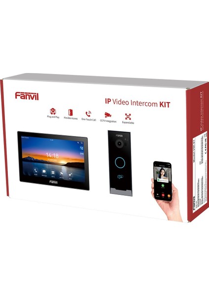 Ip Video Intercom Kit fiyatları