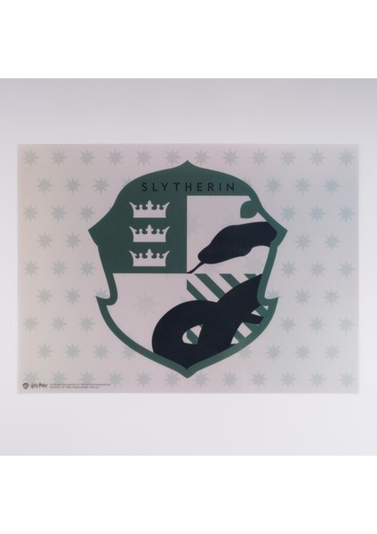 Harry Potter - Slytherin Lisanslı Amerikan Servis