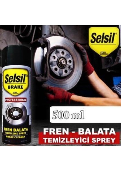 Fren Balata Temizleme Spreyi 500ML fiyatları