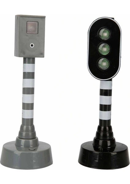 Nessiworld Sesli ve Işıklı Trafik Işık Seti