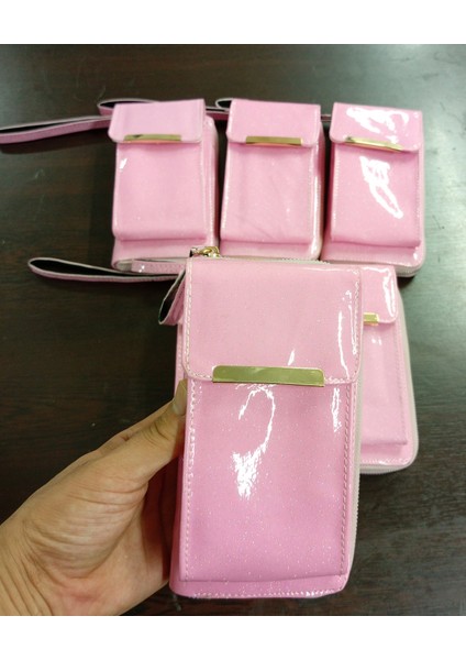 El Askılı Telefonluk Cüzdan