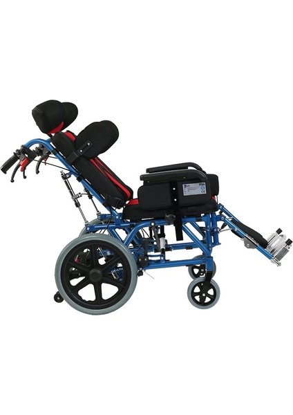 Golfi Pediatrik Tekerlekli Sandalye | Hafif Alüminyum Gövde ve Ergonomik Tasarım G458C fiyatları