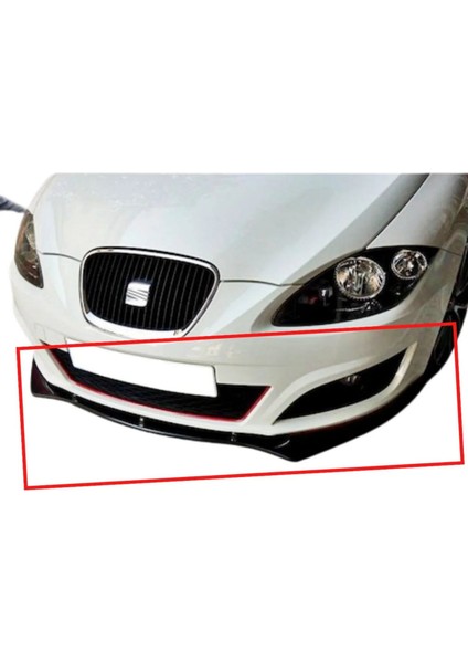 Leon Mk2 2006-2009 Makyajsız Kasa Ön Lip (( Boyasız ))