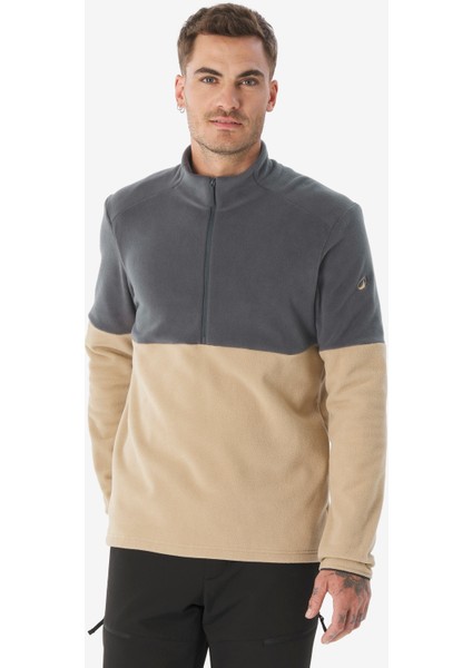 Quechua Erkek Outdoor Polar - Bej - MH500