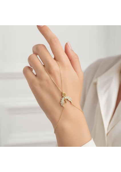 Anka Kuşu Altın Kaplama Gümüş Şahmeran fiyatları