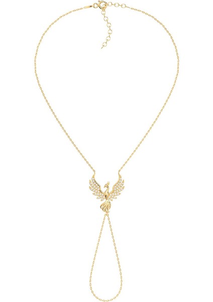 Anka Kuşu Altın Kaplama Gümüş Şahmeran fırsatları