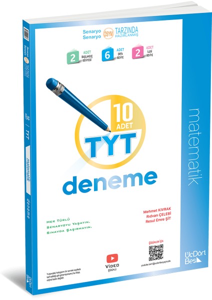 TYT 10'lu Matematik Deneme