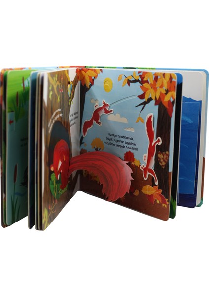 Aç Bak Şaşır! - Bebeğimle Hayvanlar Âleminde Büyük, Büyük, Çok Büyük (Büyük Boy 3 Boyutlu Kitap) fırsatları