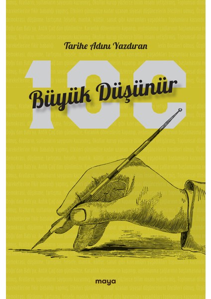 Tarihe Adını Yazdıran 100 Büyük Düşünür - Sabri Kaliç