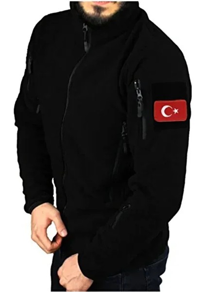 Taktik Polar Mont 5 Cepli Siyah