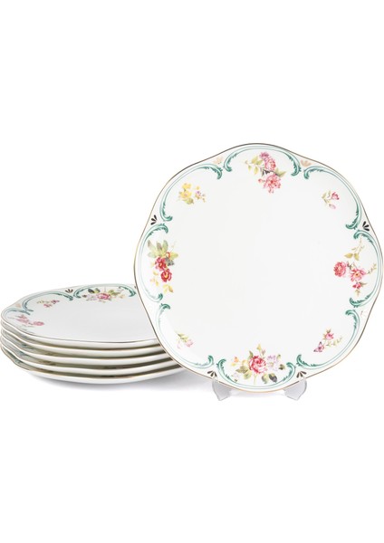 Splendor Florum 6lı Servis Tabağı 27CM