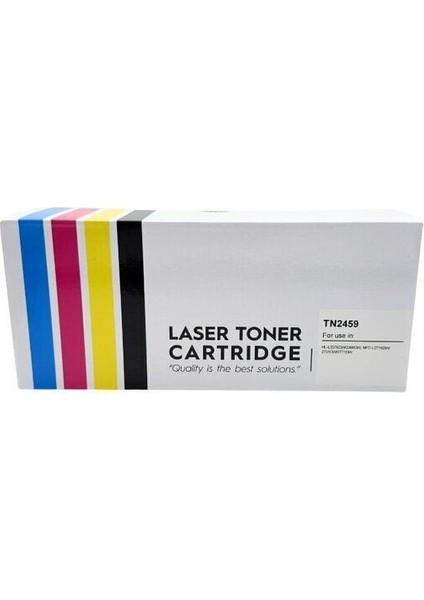 Brother Tn 2459 Muadil Toner Yüksek Kapasiteli