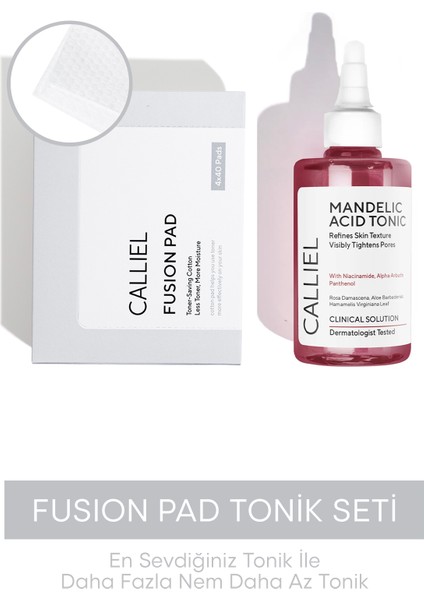 Fusion Pad + Mandelic Acid 2’li Avantaj Paketi