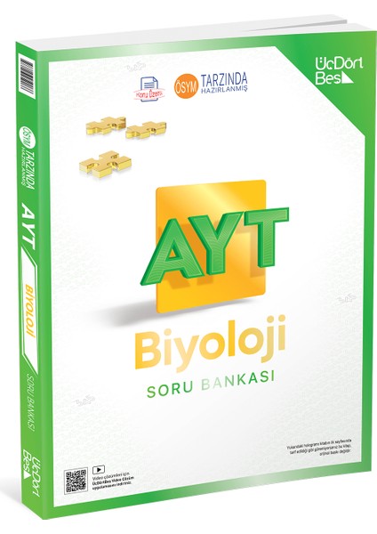 AYT Biyoloji Konu Özetli Soru Bankası