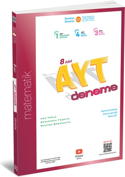 AYT 8’li Matematik Deneme
