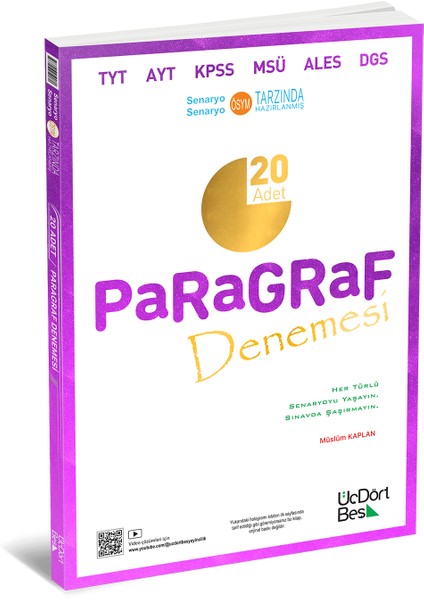 20 Adet Paragraf Denemesi
