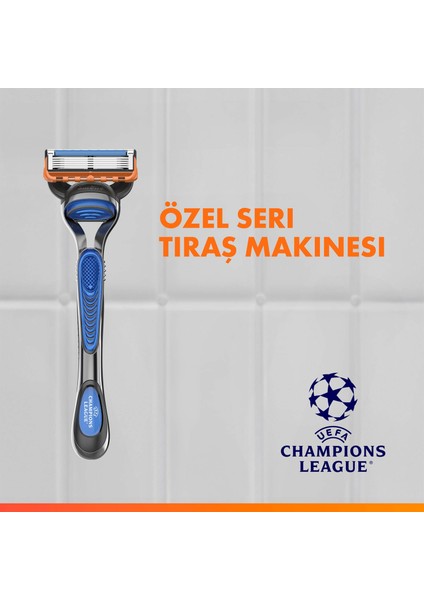 Uefa Champions League Special Edition Gillette Fusion5 Erkekler Için Tıraş Makinesi modelleri