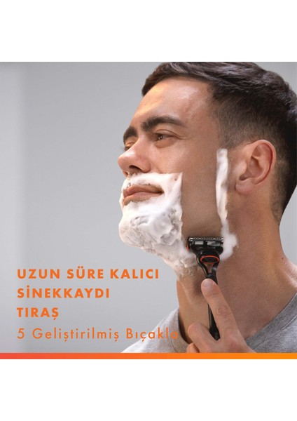 Uefa Champions League Special Edition Gillette Fusion5 Erkekler Için Tıraş Makinesi fırsatları