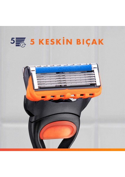 Uefa Champions League Special Edition Gillette Fusion5 Erkekler Için Tıraş Makinesi indirimleri