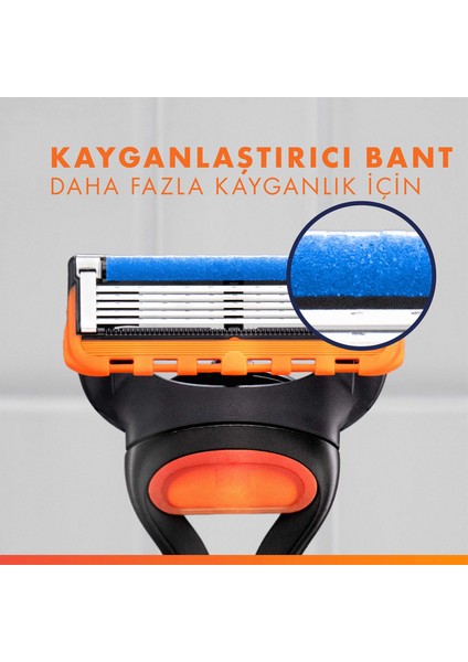 Uefa Champions League Special Edition Gillette Fusion5 Erkekler Için Tıraş Makinesi