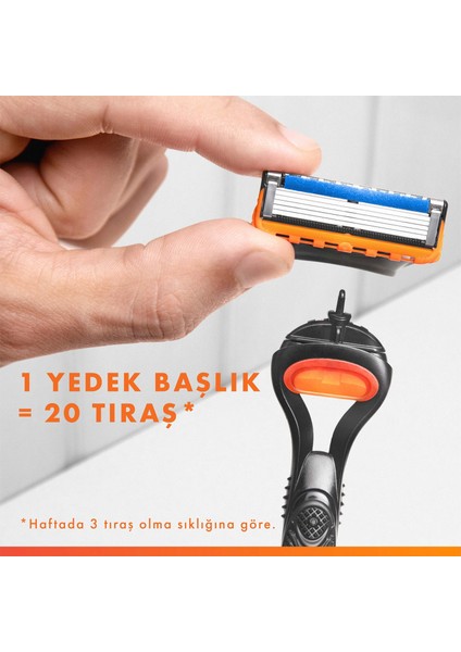 Uefa Champions League Special Edition Gillette Fusion5 Erkekler Için Tıraş Makinesi