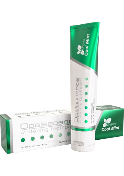Beyazlatıcı Cool Mint Diş Macunu 133 gr 100 ml