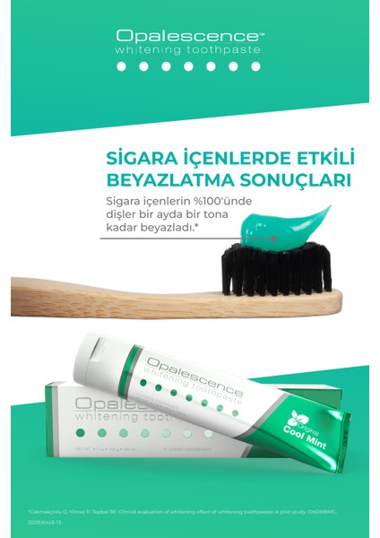 Beyazlatıcı Cool Mint Diş Macunu 133 gr 100 ml indirimleri