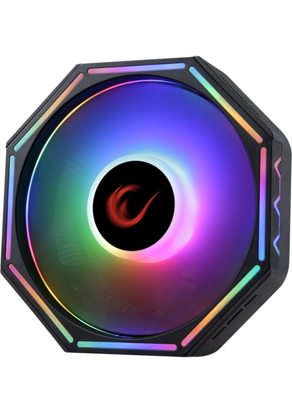 RM-C04 Coolblade Rainbow 58CFM LGA1851/1700/AM5 Uyumlu Hava Soğutmalı Cpu Fan