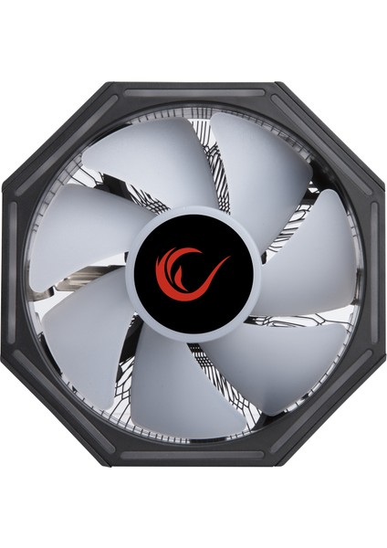 RM-C04 Coolblade Rainbow 58CFM LGA1851/1700/AM5 Uyumlu Hava Soğutmalı Cpu Fan fırsatları