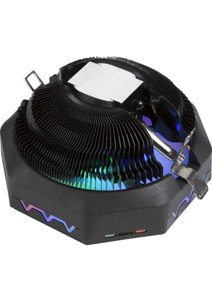 RM-C04 Coolblade Rainbow 58CFM LGA1851/1700/AM5 Uyumlu Hava Soğutmalı Cpu Fan indirimleri