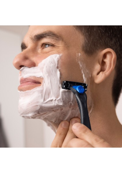 Hybrid 3 Flex Erkek Tıraş Bıçağı Yedek Kartuş 4'lü 3 Titanyum Bıçak Aloe Vera ve E Vitaminli Konforlu Tıraş indirimleri