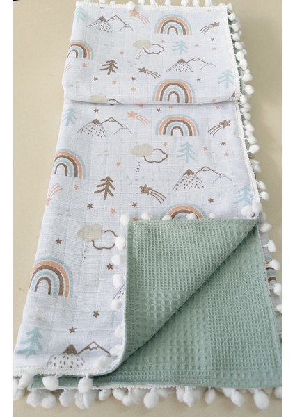 %100 Pamuk Müslin Kumaştan Pike Örtü fiyatları