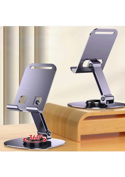 Metal Telefon Tablet Standı Telefon Masa Üstü Tutacak Stand modelleri