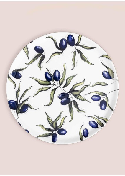 Olivos Servis Tabağı 30 cm OVS0006 indirimleri