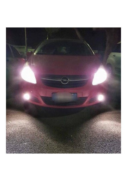 Opel Corsa D LED Xenon Uzun Far Aydınlatma Ampulu Femex Eco Power