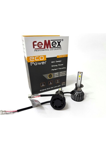 Opel Corsa D LED Xenon Uzun Far Aydınlatma Ampulu Femex Eco Power modelleri