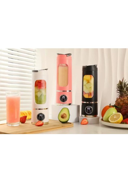 3'ü 1 Arada Taşınabilir Blender, Meyve Sıkacağı ve Mikser, Smoothie Blender fırsatları