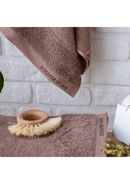 Home Soft Touch Havlu 50X90 cm 1 Parça-Kahverengi modelleri