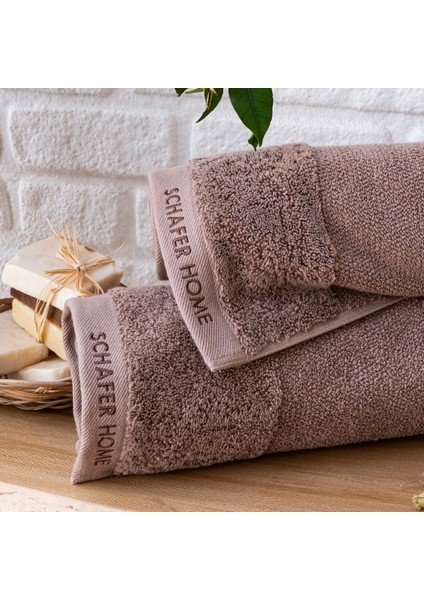 Home Soft Touch Havlu 50X90 cm 1 Parça-Kahverengi fırsatları