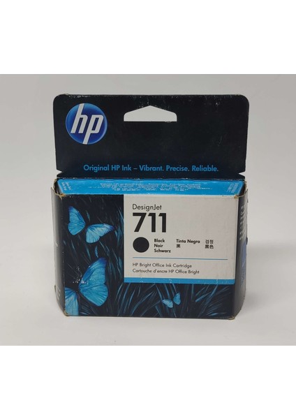 Hp 711 CZ133A Siyah Kartuş 80ML fiyatları