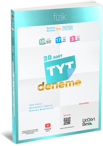 TYT Fizik 30'lu Deneme