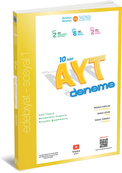 AYT 10’lu Edebiyat - Sosyal 1 Deneme