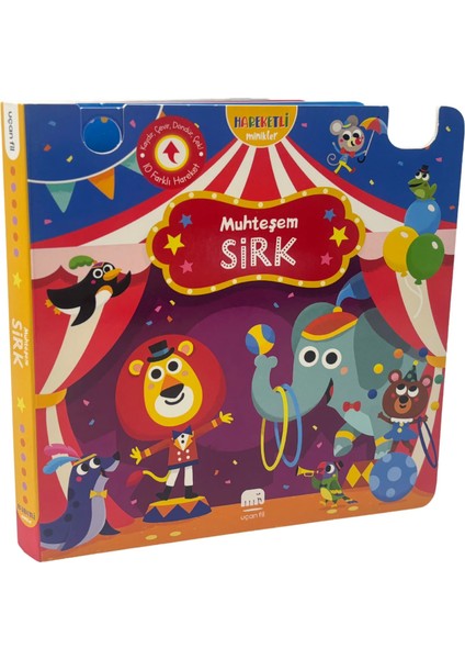 Hareketli Minikler - Muhteşem Sirk (Hareketli Kitap & Dokun Keşfet) fiyatları