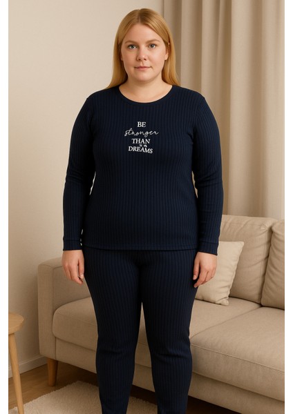 Siyah Kadın Büyük Beden Pijama Takımı fiyatları