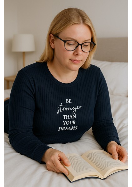 Siyah Kadın Büyük Beden Pijama Takımı indirimleri