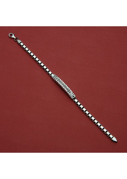 957 Erkek Gümüş Bileklik