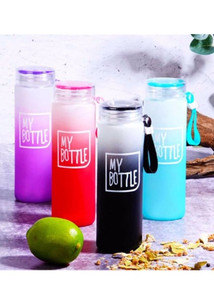 Marka Cam Matara 420 ML - Renk Seçenekli fırsatları